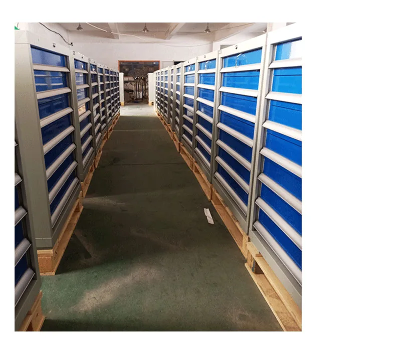 Heavy duty multi drawers steel tool storage cabinet