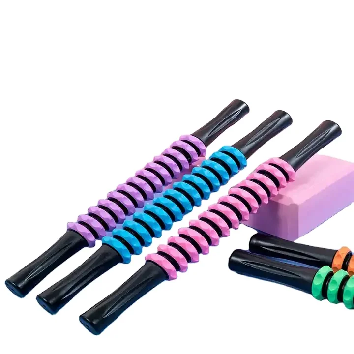 Factory Wholesale High Quality Yoga Fitness Massage Stick Muscle Roller