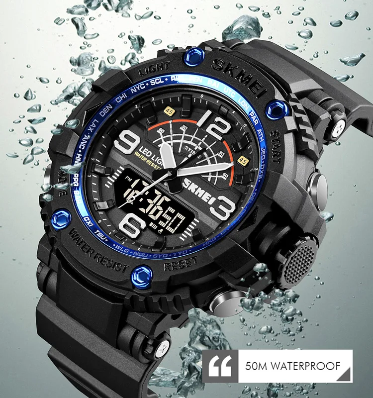 Stylish digital watches fashion for men