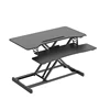 WSO2S Computer Desk Height Adjustable Sit to Stand Workstation Riser Converter Sit Stand Desk Adjustable Computer Desk