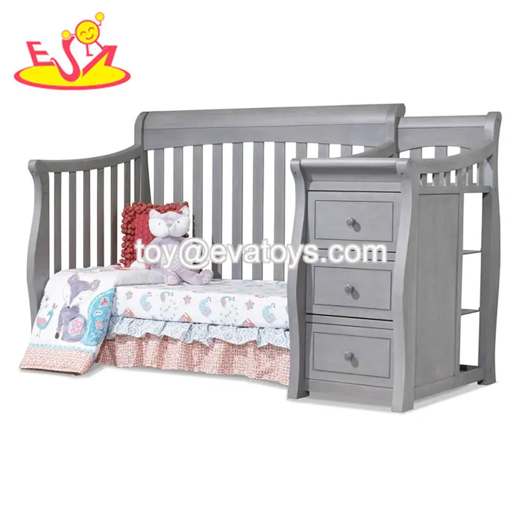 cot bed changing table