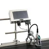 Logo Date Expiry Date Coder Barcode Time Stamp Printer Industrial Inkjet Printing Coding Machine For Plastic Pet Bottle Label
