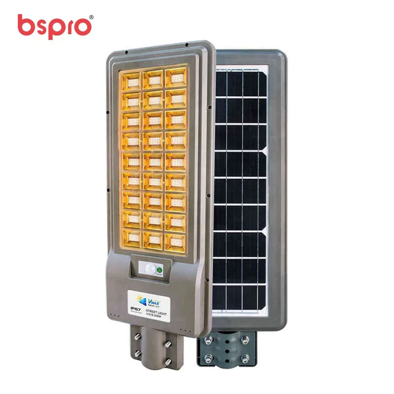 Bspro China manufacturer Solar lighting system outdoor led street all in one for sale