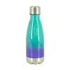Double Wall Insulated 350ml stainless steel cola shaped water bottle