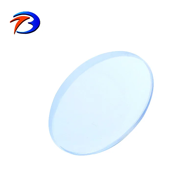 Custom double domed sapphire crystal water resistant domed flat cover sapphire crystal watch glass price