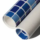 DERFLEX トラックサイドカーテン生地 900gsm pvc コーティング防水シートビニールタープ材料