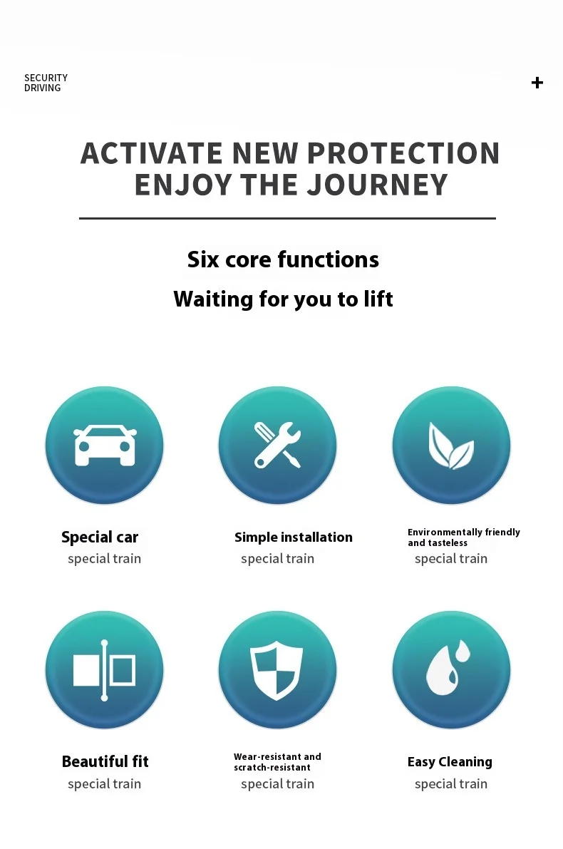 Door Latch Protector Universal Thickened Anti-Collision Door Lock Sticker Protective Car Door Shock Absorber Cushion Pad