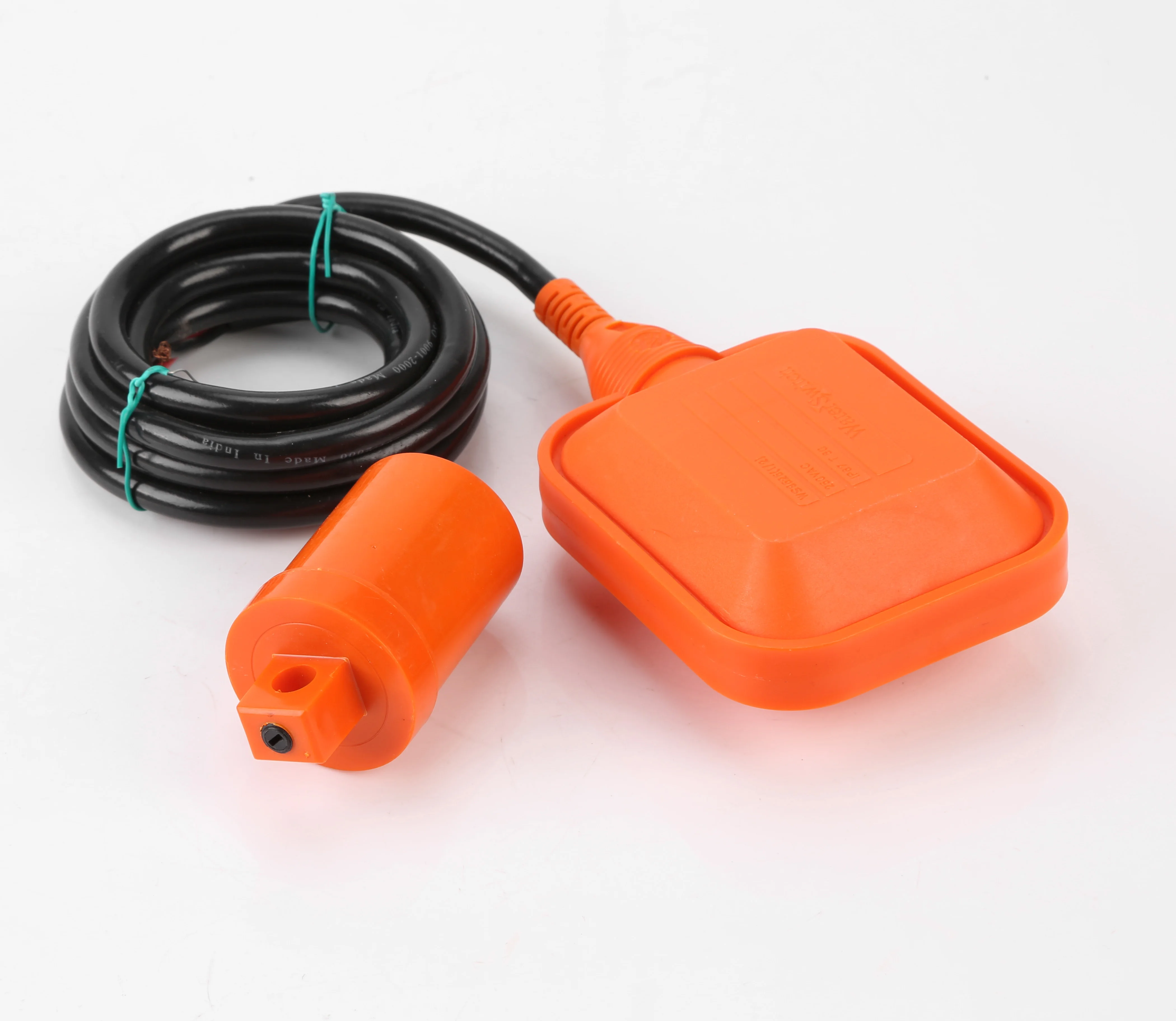 良好的自动水泵浮球开关泵电缆类型浮球开关水位控制批发