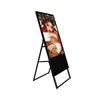 Indoor Standing portable advertising LCD display
