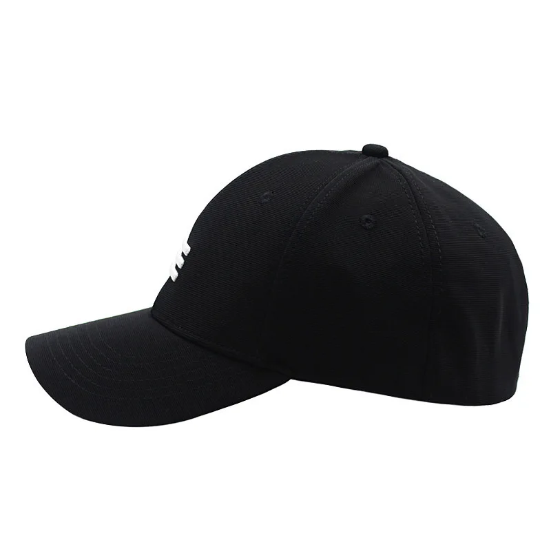 Black Mesh Breathable Flex Cap Custom Flex Baseball Caps Hat - Buy Cap ...