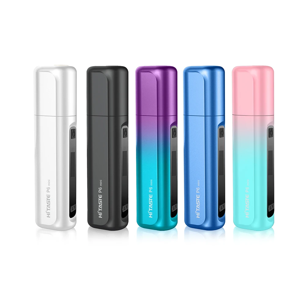 
Vape Factory Wholesale HiTaste P6 mini Heat But Not Burn Electronic CigaretteStarter Kit 