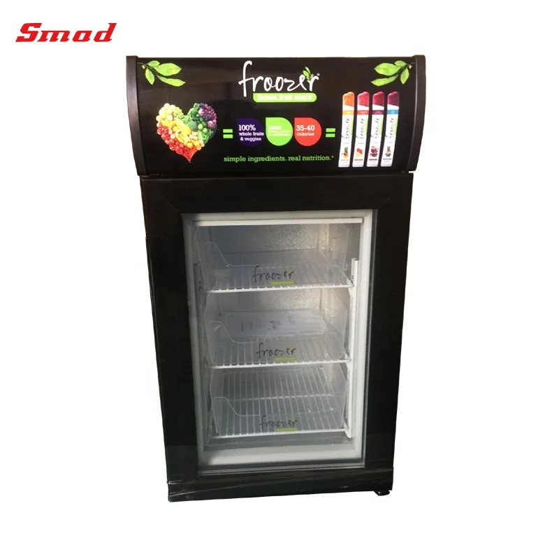 40L Mini Upright Freezer For Home Use