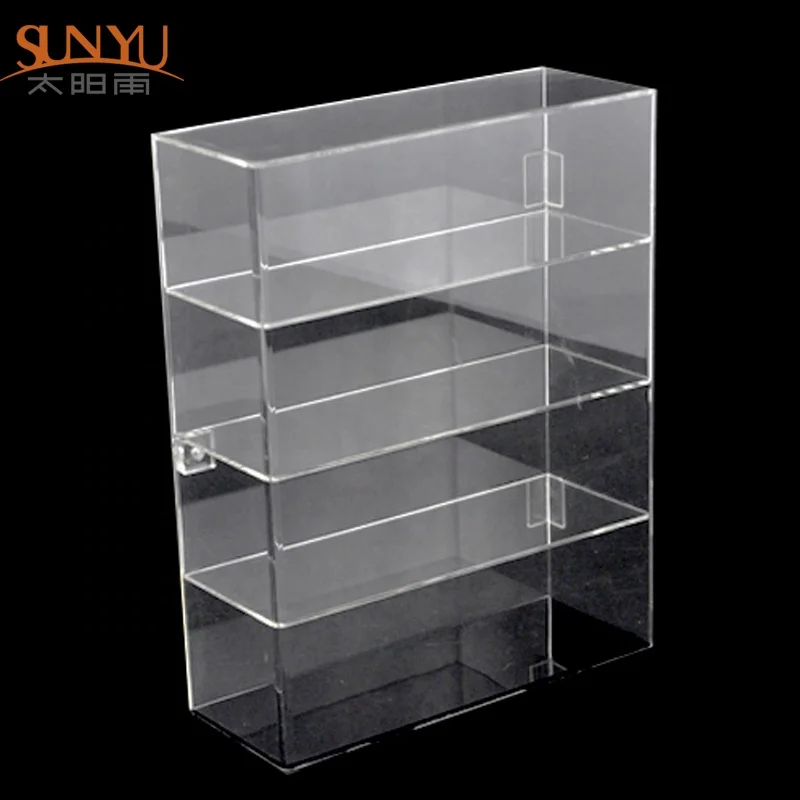 Custom 4 Drawer File Acrylic Storage Box Buy Acrylic Storage