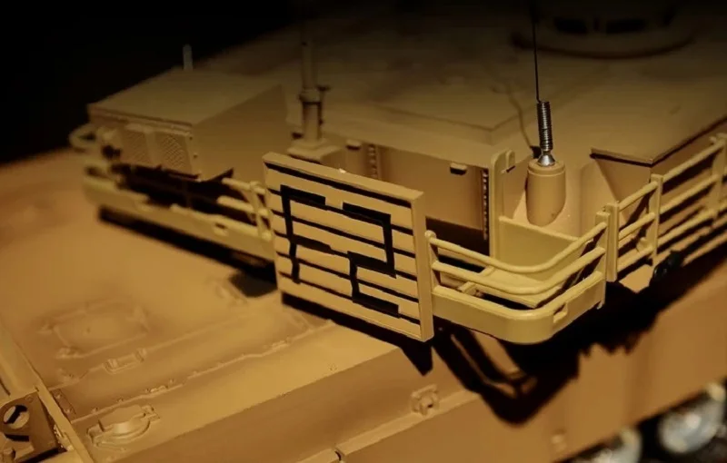 Rc 1/16 Battle R/C Henglong 3918-1Pro Tank 2.4Ghz Large All Rc 1:16 Tank Hooben Tik Tok (8)