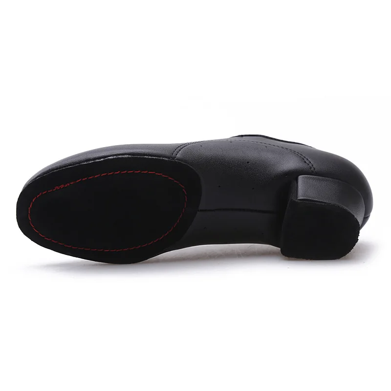 Men Boys Dance Shoes Black Low Heels Ballroom Dancing Shoes Tango Salsa Rumba Modern Latino Shoes For Boys Kids