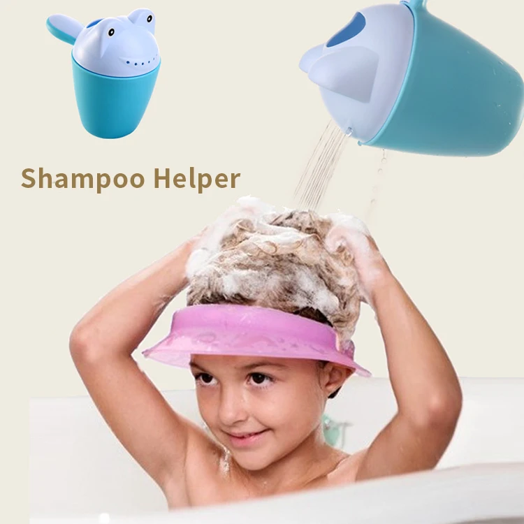 Factory Directly Ecofriendly Pp Baby Bath Rinse Cup,Baby Bath Rinse