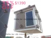 Factory portable folding 20ft 40ft australia luxury expandable living container house for sale