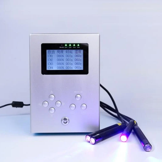 LED UV Curing machine, LED UV Spot Light Curing System, High Quality LED UV Curing