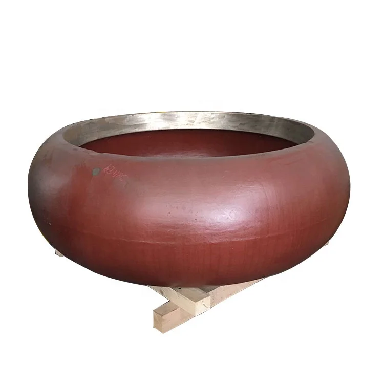 
High Chrome Wearing Parts Grinding Roller For Vertical Mill in Cement 