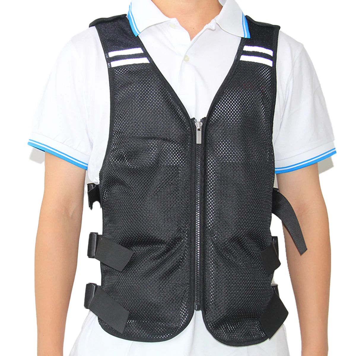 Cooling Vest For Men&women Hot Weather,Ice Reflective Vest With 16 Pcs