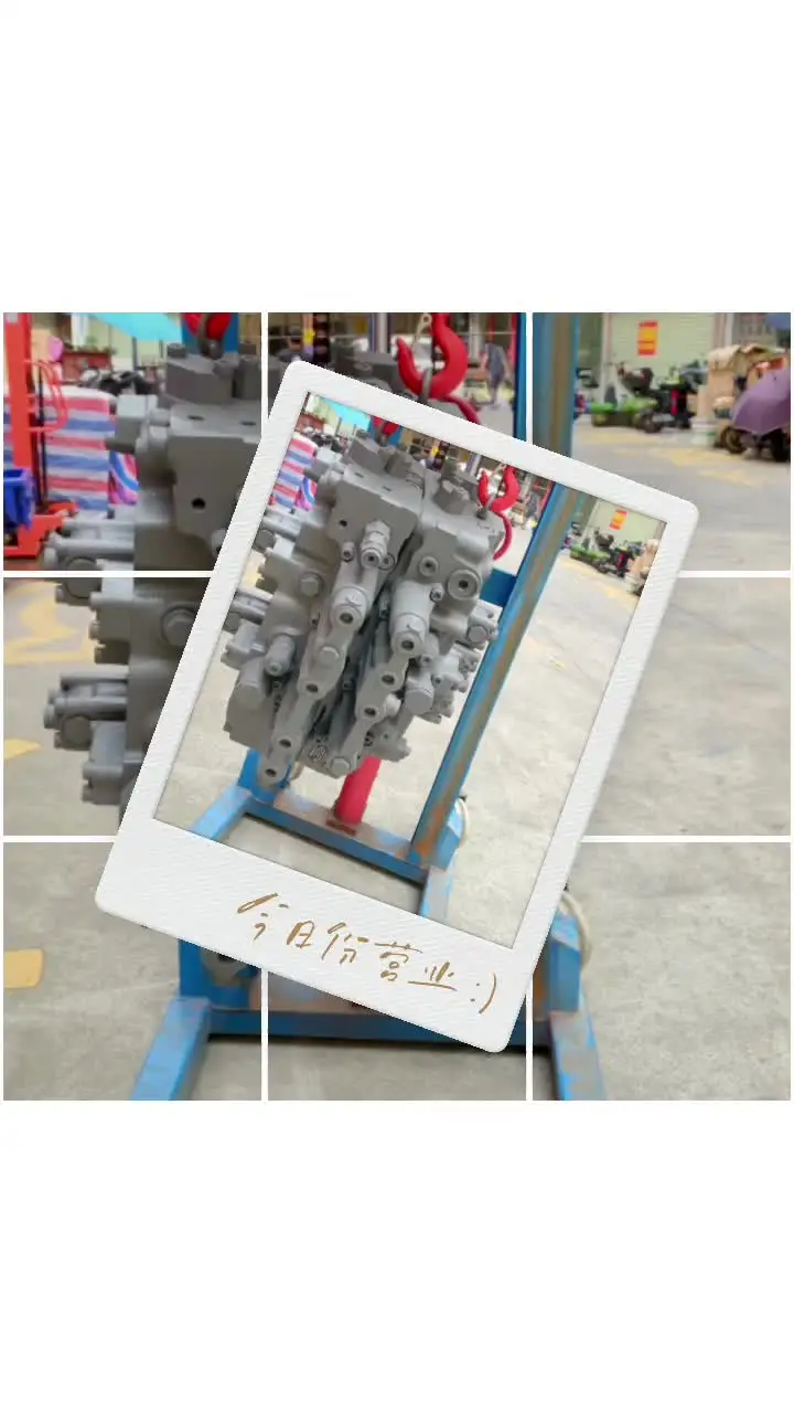 High-quality Hitachi ZX240-3 Control Valve - Video Inspection