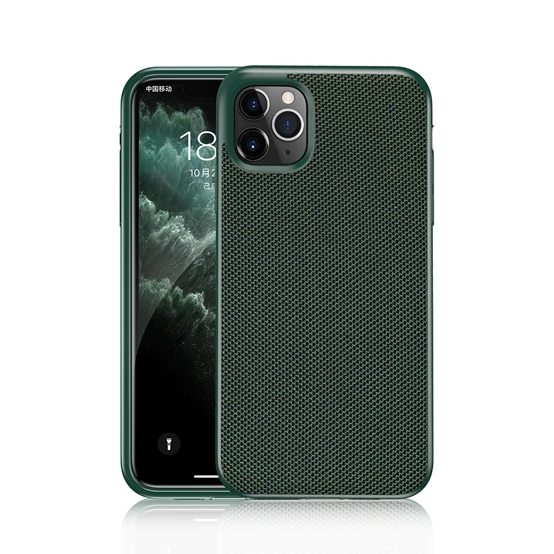 2020 Newest Exclusive Cellphone Case Luxury Nylon Case For iPhone 11 Waterproof Phone Case iPhone X Durable Nylon Cloth Cover.jpg