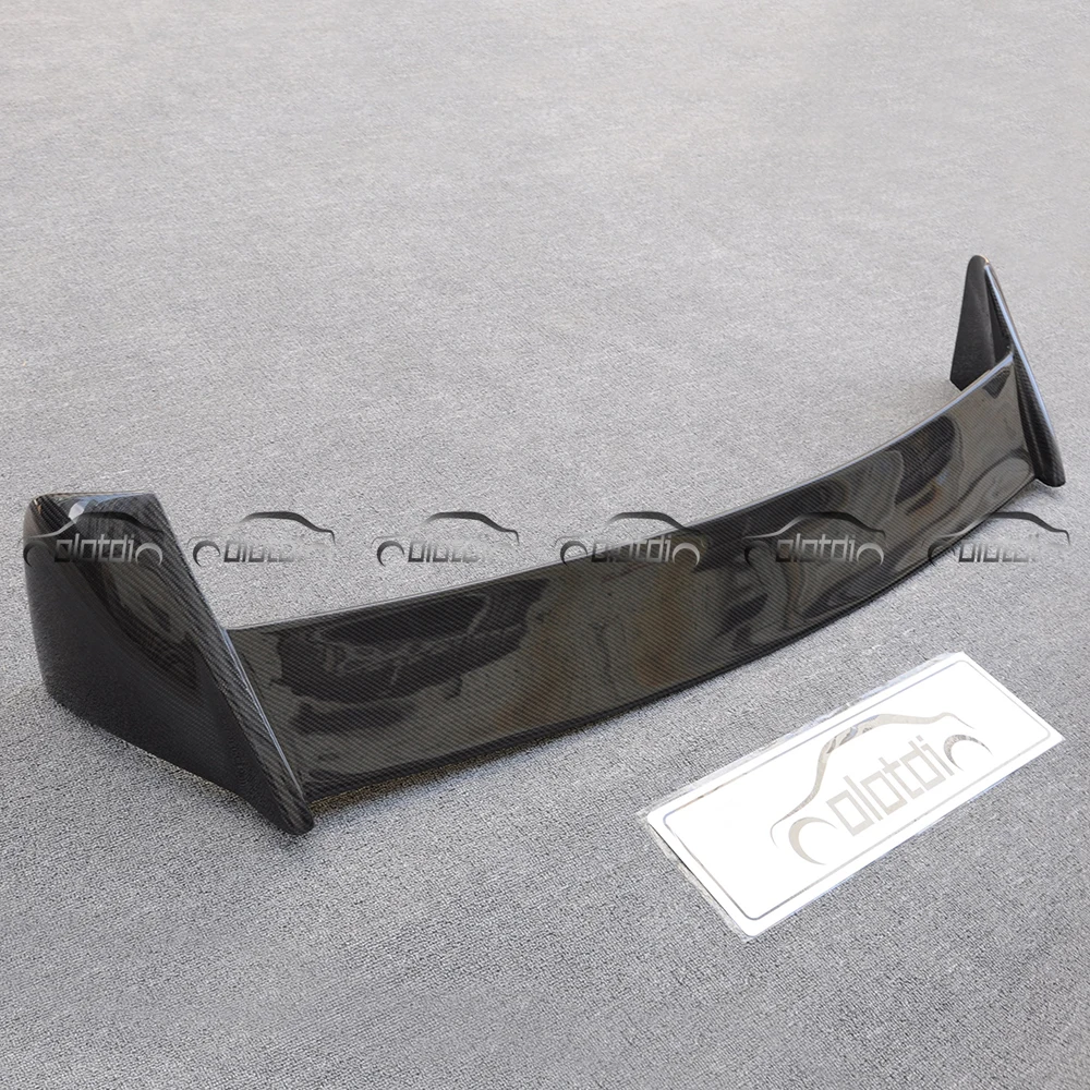 Rear Trunk Car Spoiler Carbon Fiber Lip Spoiler For Porsche Cayenne Coupe Suv 958.2 Olotdi Buy