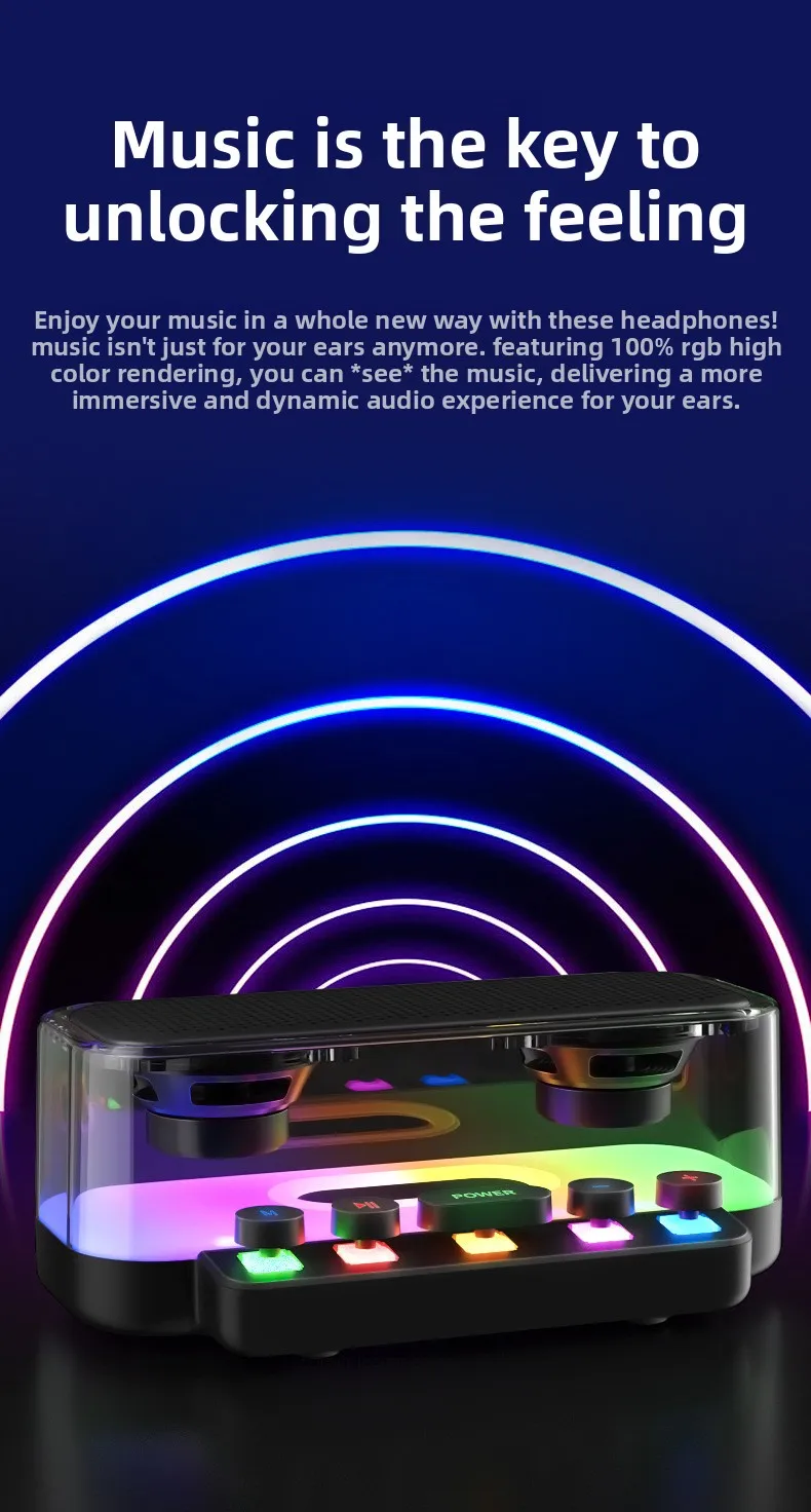 Multifunctional Z6 Wireless Desktop for BT Speaker High-Volume Portable Outdoor Subwoofer Cross-Border New Model Home