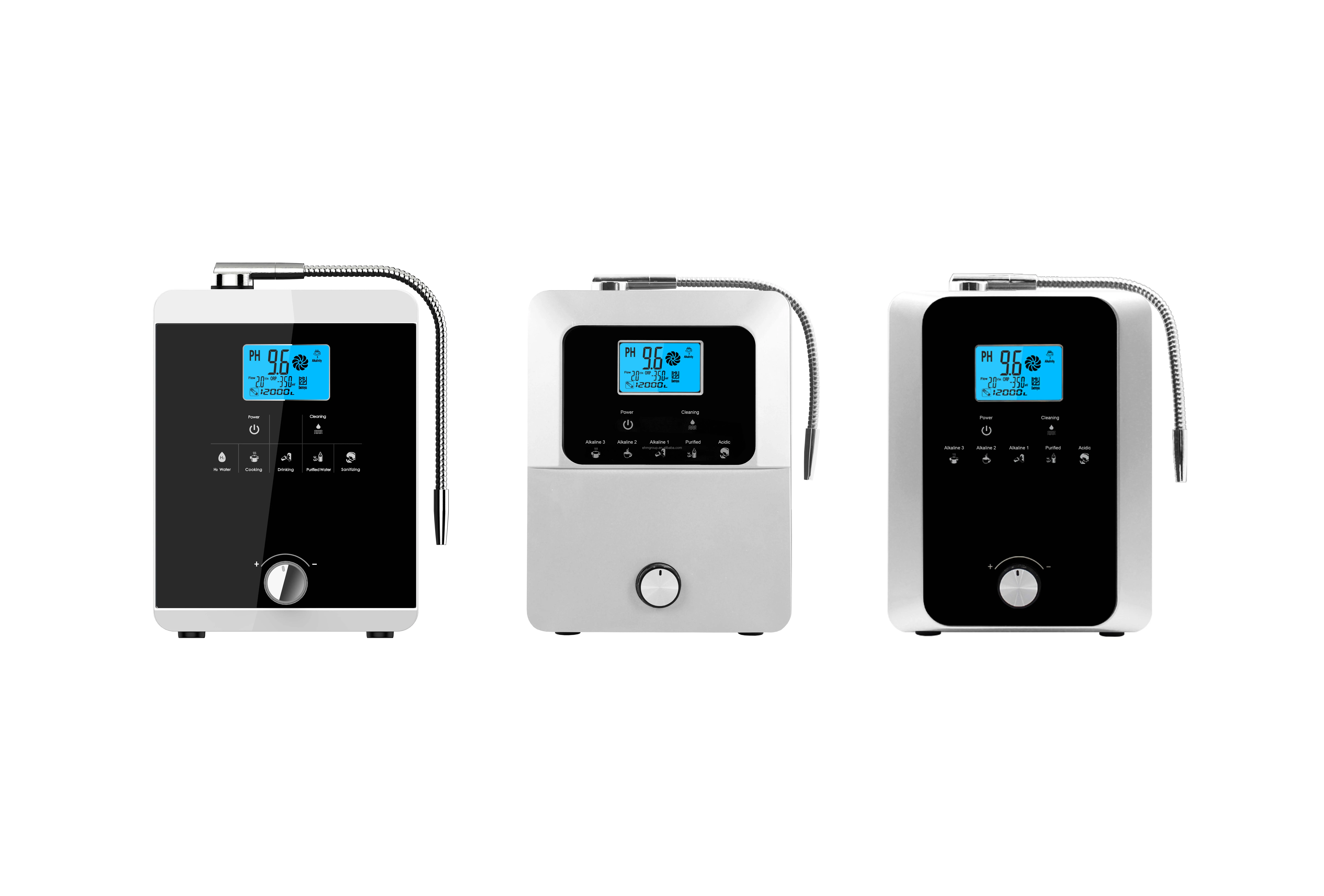 EHM Ionizer alkaline water machine from China for family-4
