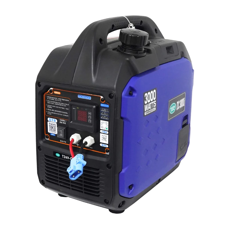 12v 24v Bluetooth Portable Generator - 2000 Watt Power