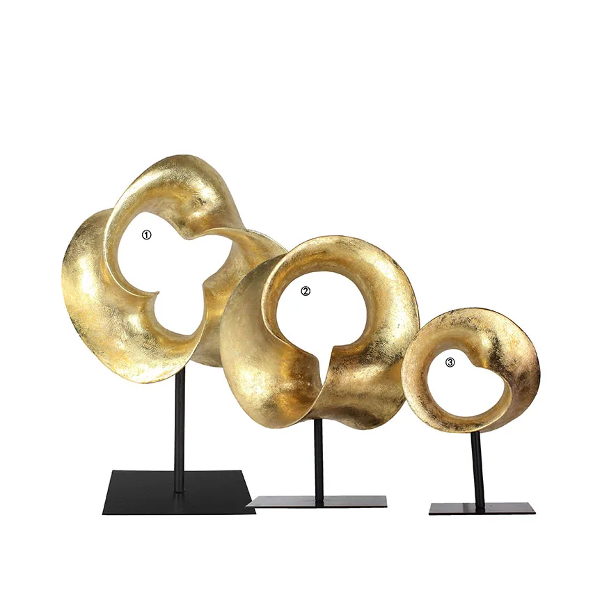 Custom Interior Modern Resin Cute Gold Animal Elephant Statue Accent For New Trendy Home Decor supplier