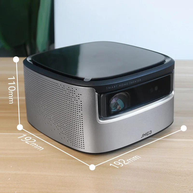 Jmgo Projector N7 Home Hd 1080p Smart Wifi Wireless No Screen Tv 3d