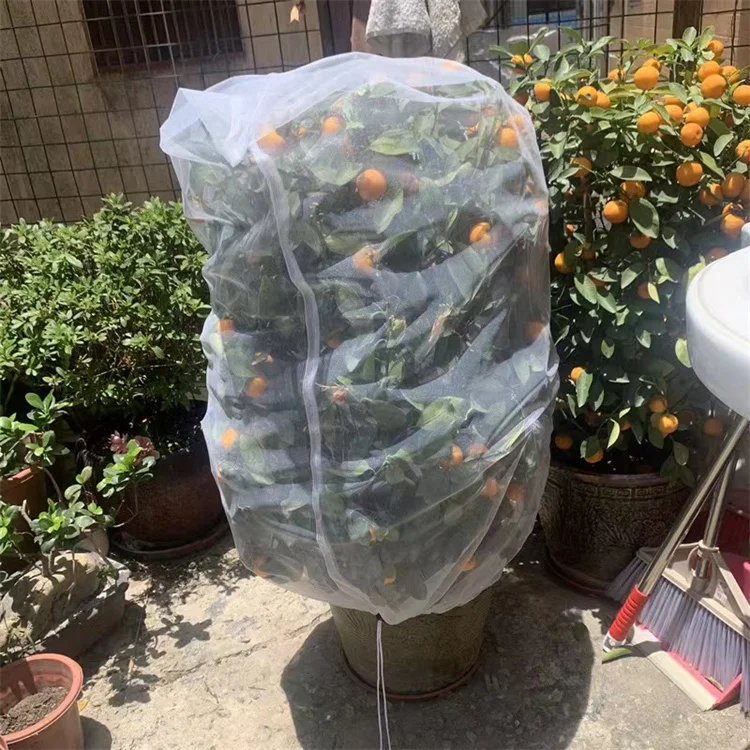 Garden Plant Fruits Blueberry Bushes Protection Anti Insect Net Growing Bag Netting Covers Bags