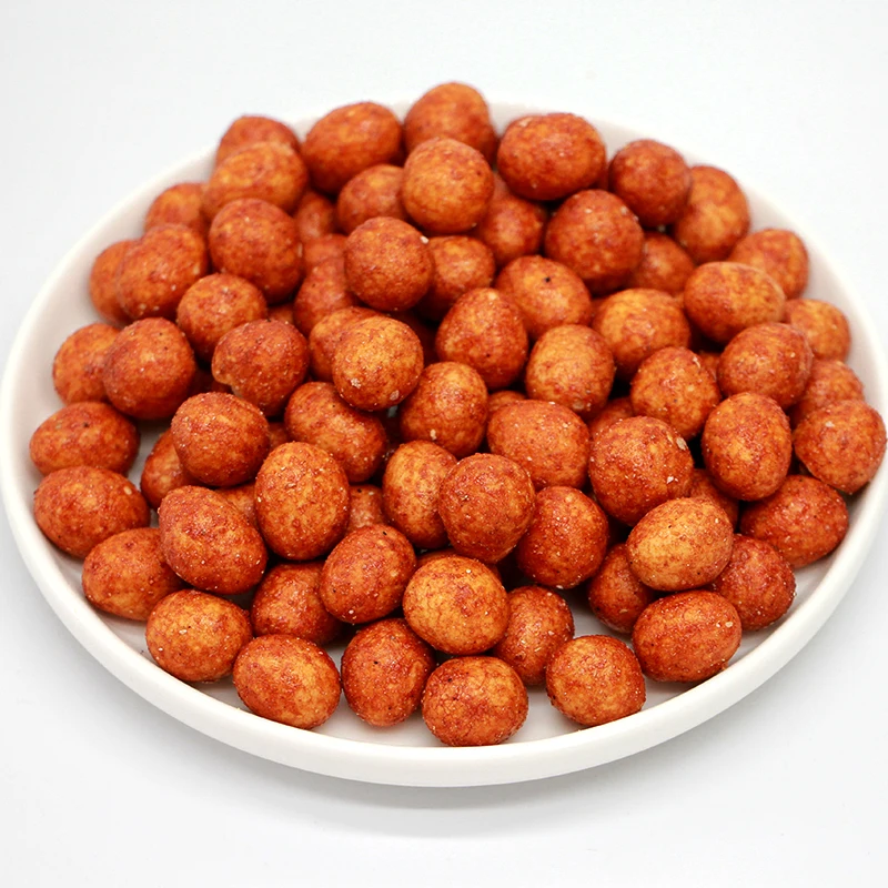 Best Crispy Delicious roasted peanut snack with spicy flavor supplier