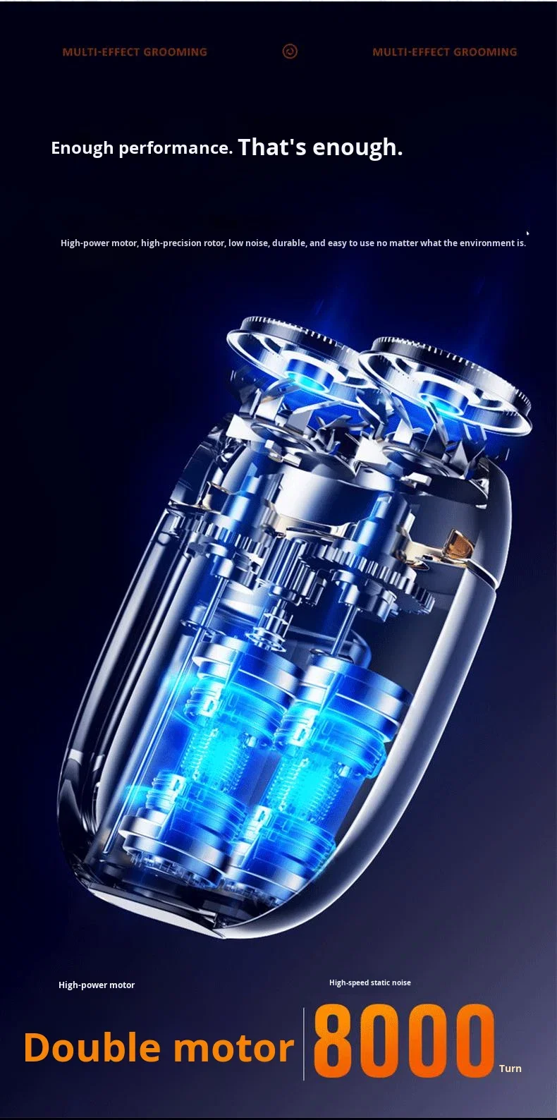 Cross-border mini electric shaver