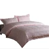 Egyptian cotton hotel jacquard single flat bed sheets