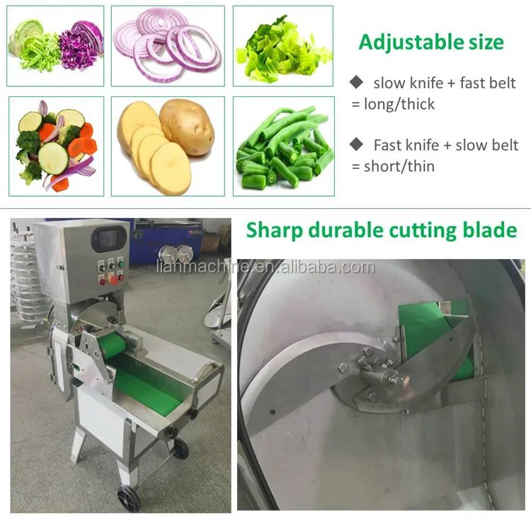 Industrial Electric Mexico Pepper Slicing Jalapeno Cutting Machine