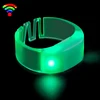 Wholesale Event Decor Wireless Rgb Controller Wristband Dmx Led Bracelet
