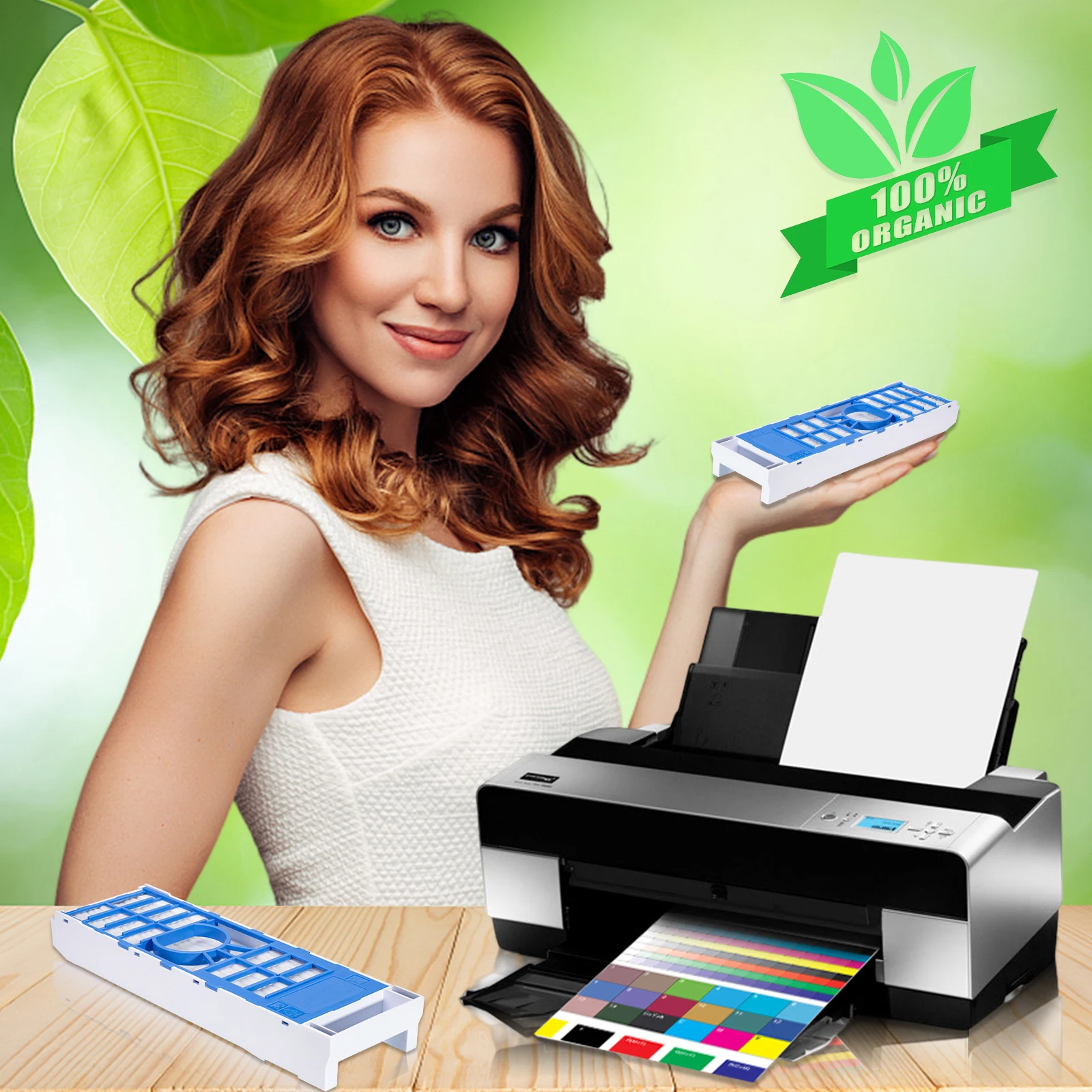 Winnerjet T5820 C13t582000 Ink Maintenance Tank For Epson 3800 3800c