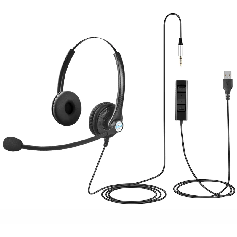 Adattatore USB-Aux 3.5mm Con Riduzione Del Rumore – Per Cuffie E Microfono, Plug And Play, Alluminio E Nylon