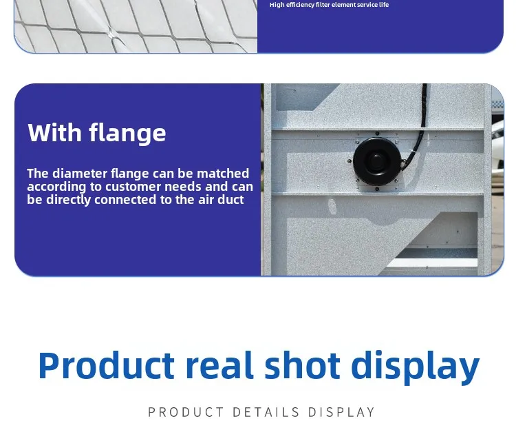 Air Purifier, FFU, Galvanized Steel - detail 32
