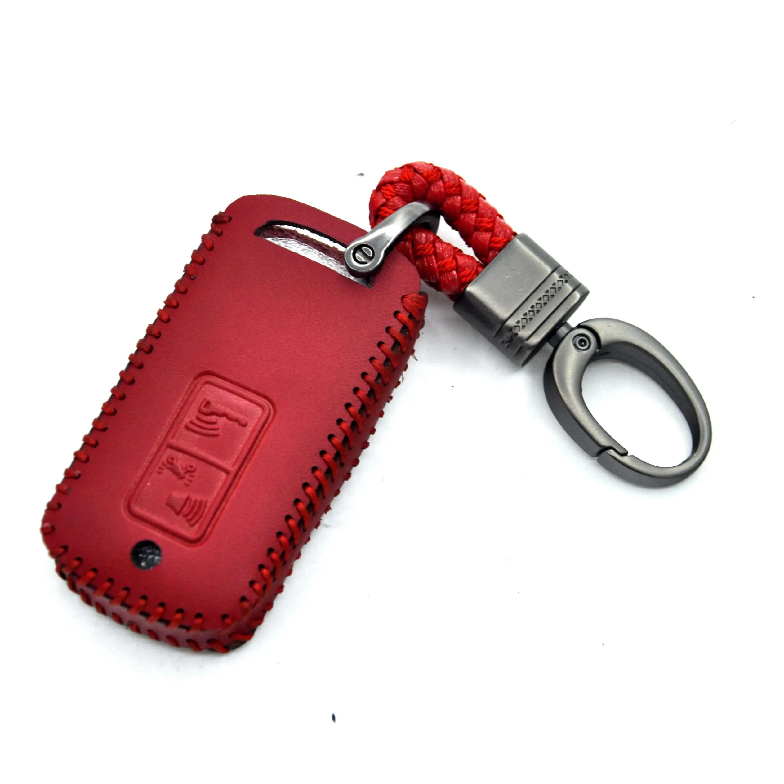 Genuine Leather Motorcycle Key Cover For Honda 2016 Pcx 125 150