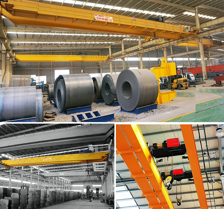 Double girder crane (14)