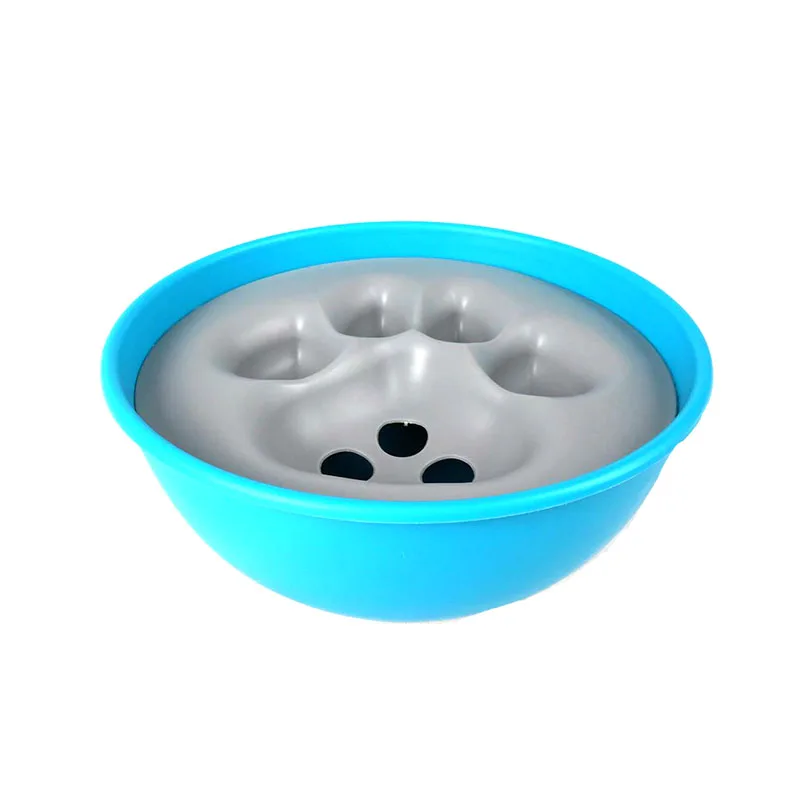 Food Machine Intelligence Interactive Plastic Pet Dog Leaky Food Toy Slow Feeding Tumbler bowl