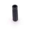 extrude housing double rod curtain pole machining service rising forged aluminum shifter lever aluminum cnc turning parts