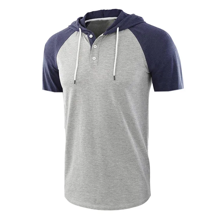 hooded t shirt wholesale