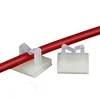 Factory direct small cable clamp with 3M sticker Suitable for driving recorder wire finishing USB wire fixing