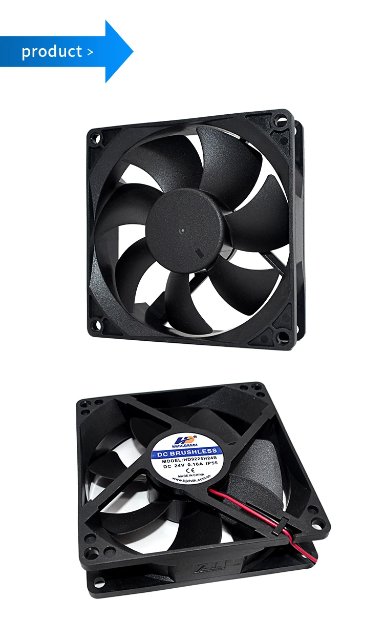 92mm Waterproof Cooling Fan,Silent Large Air Volume Fan Axial Cooling Fan Buy 9225 Dc