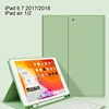 For 2017 2018 New iPad 9.7 Keyboard Leather Case Cover Detachable Bluetooth Wireless Keyboard for Apple iPad