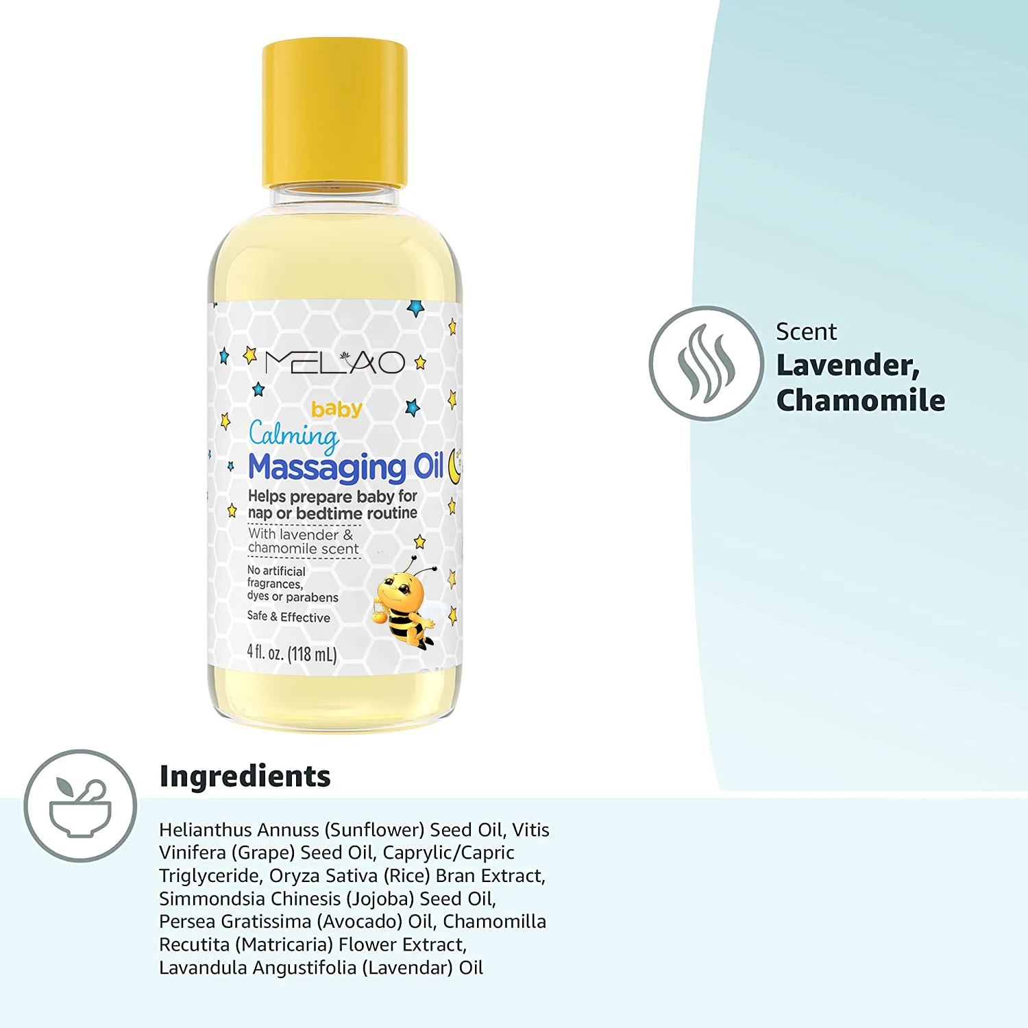 Baby Skin Nourishing Mild Gentle Baby Massage Oil Baby Oil With